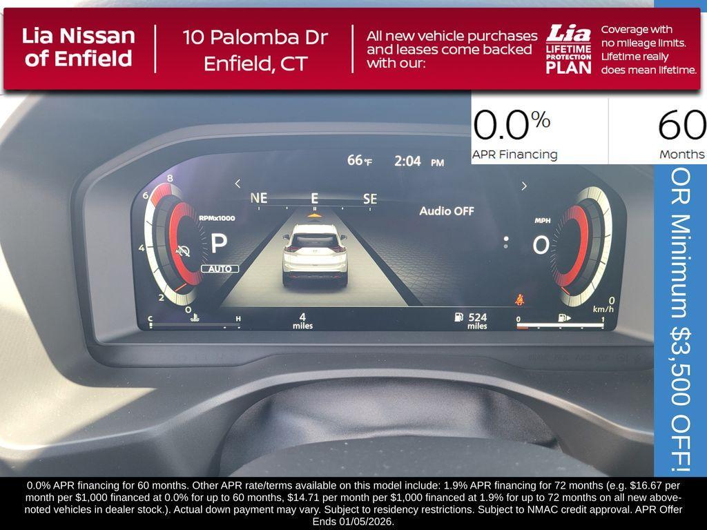new 2026 Nissan Rogue car, priced at $38,566
