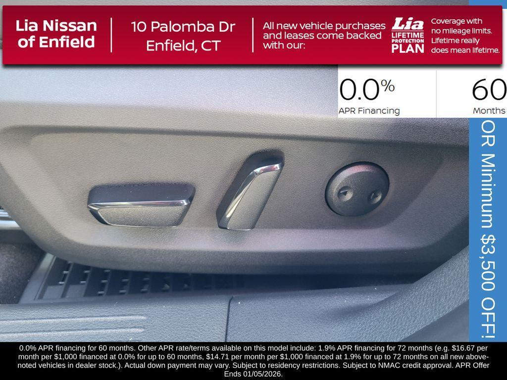 new 2026 Nissan Rogue car, priced at $38,566