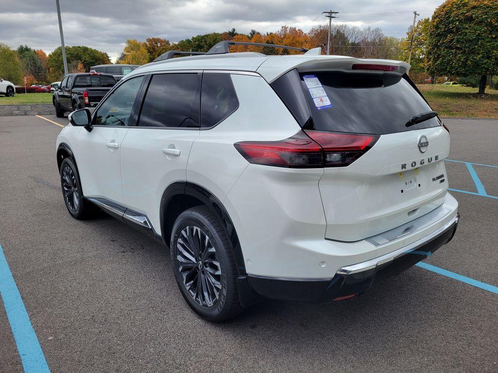 new 2026 Nissan Rogue car, priced at $38,066