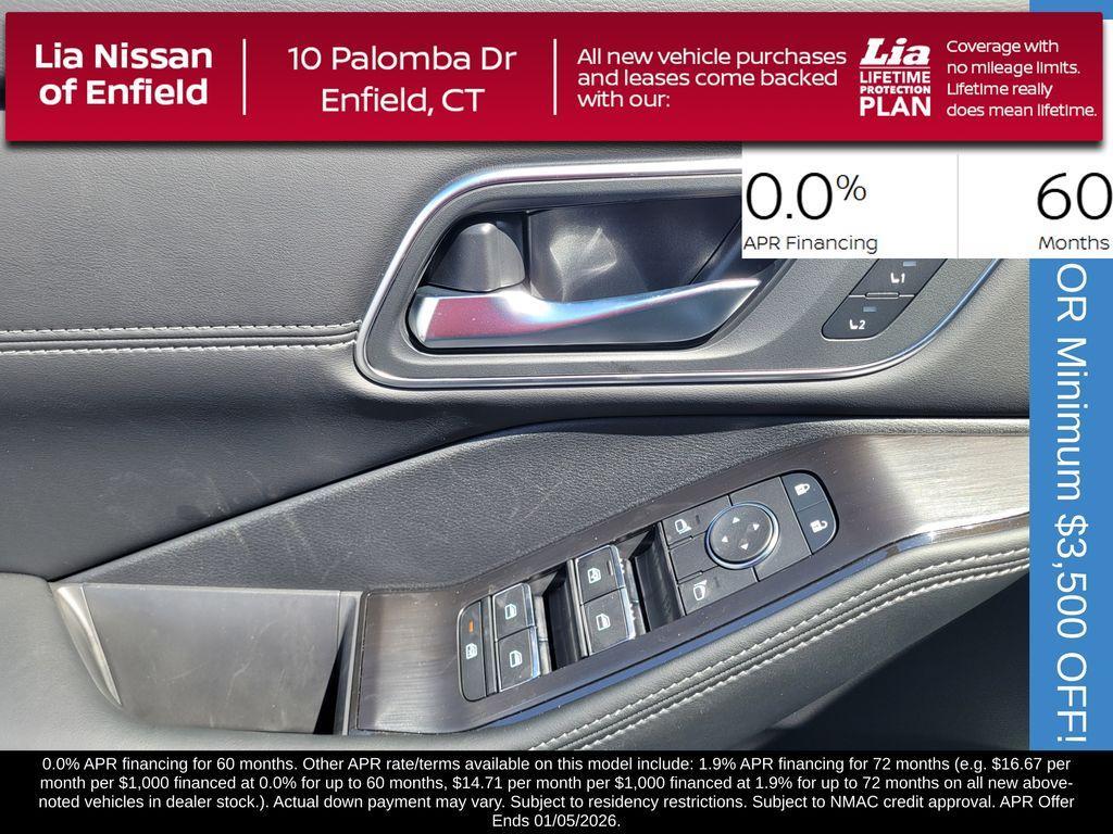 new 2026 Nissan Rogue car, priced at $38,566