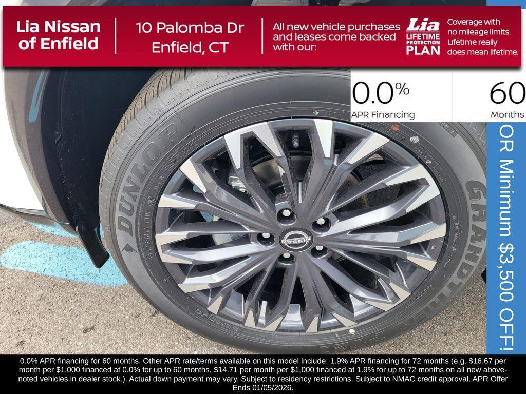 new 2026 Nissan Rogue car, priced at $38,566