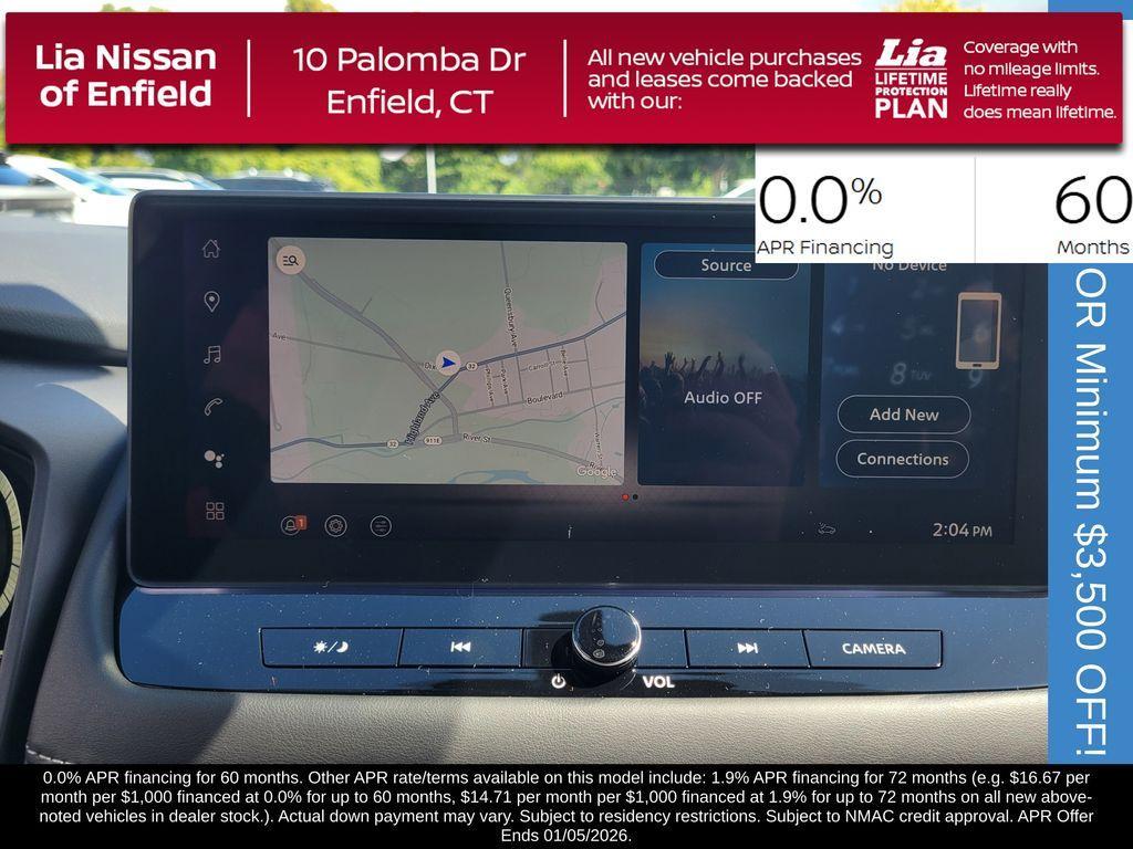 new 2026 Nissan Rogue car, priced at $38,566