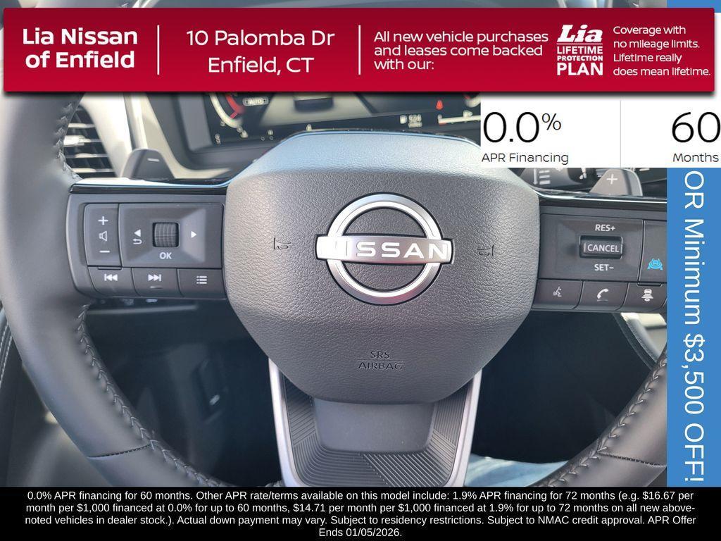 new 2026 Nissan Rogue car, priced at $38,566