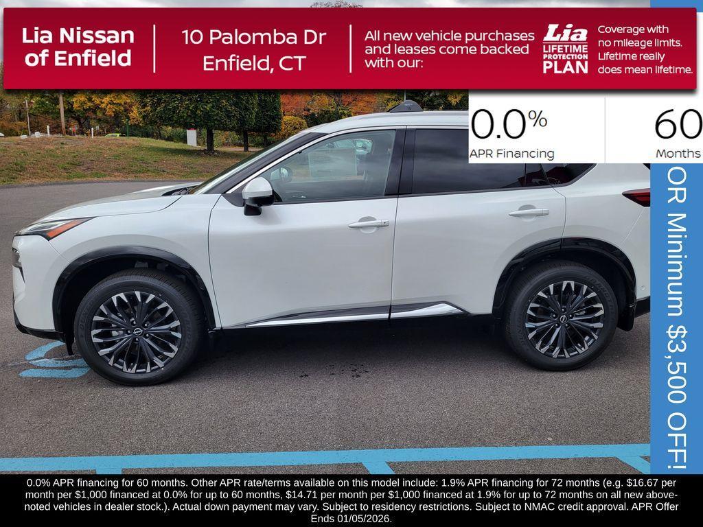 new 2026 Nissan Rogue car, priced at $38,566