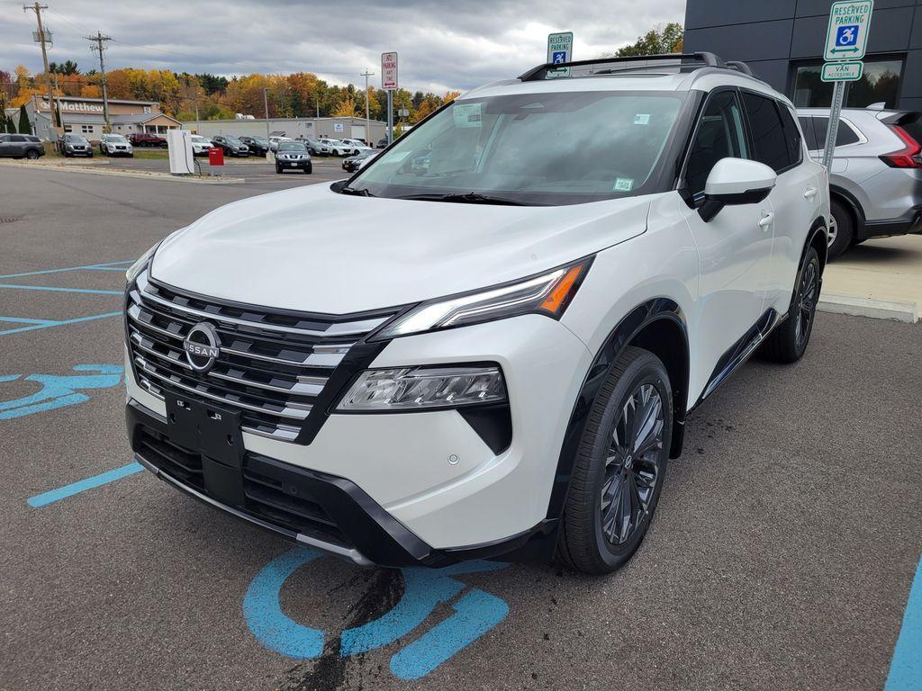 new 2026 Nissan Rogue car, priced at $38,066
