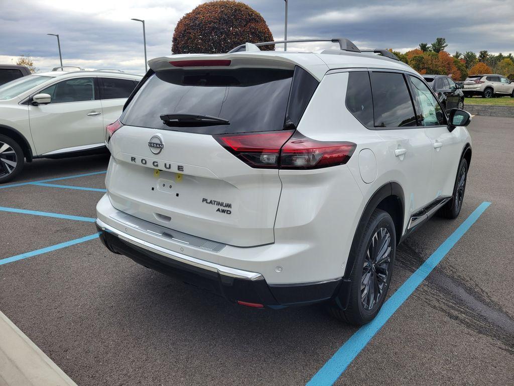 new 2026 Nissan Rogue car, priced at $38,066