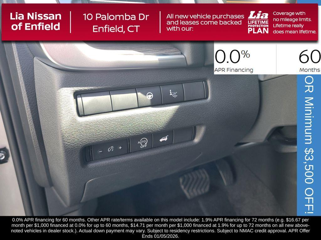 new 2026 Nissan Rogue car, priced at $38,566