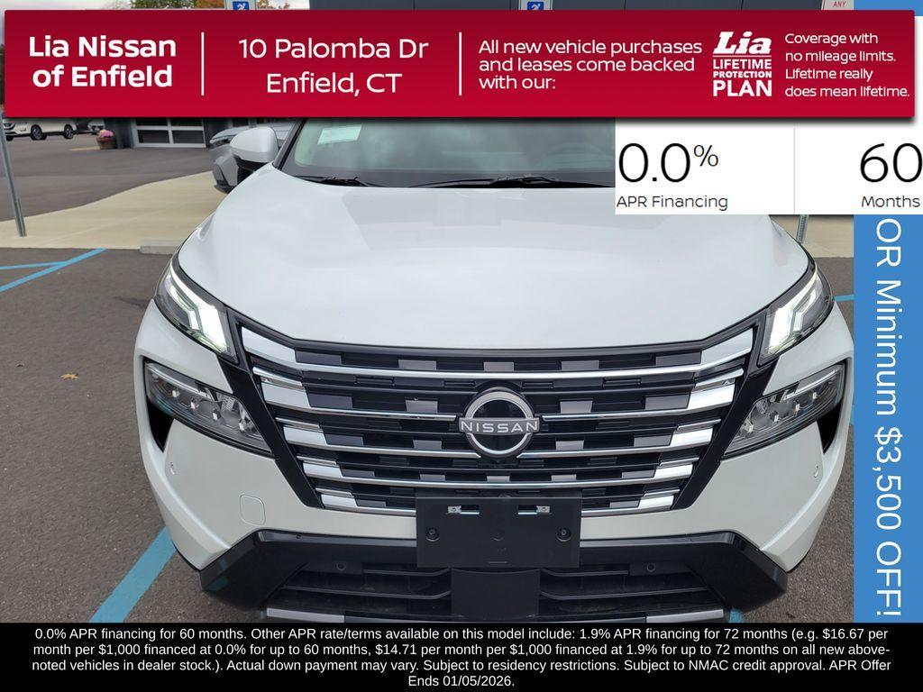 new 2026 Nissan Rogue car, priced at $38,566