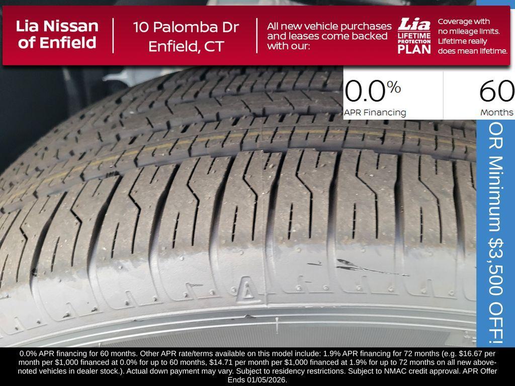 new 2026 Nissan Rogue car, priced at $38,566