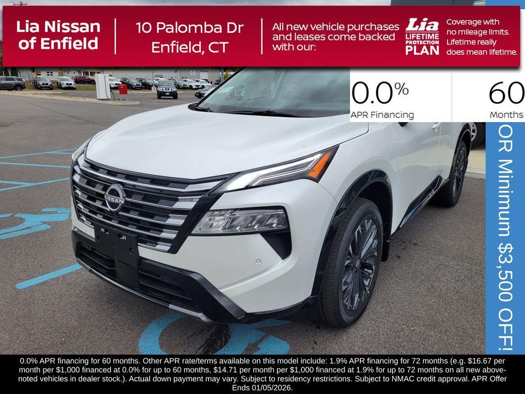 new 2026 Nissan Rogue car, priced at $38,566