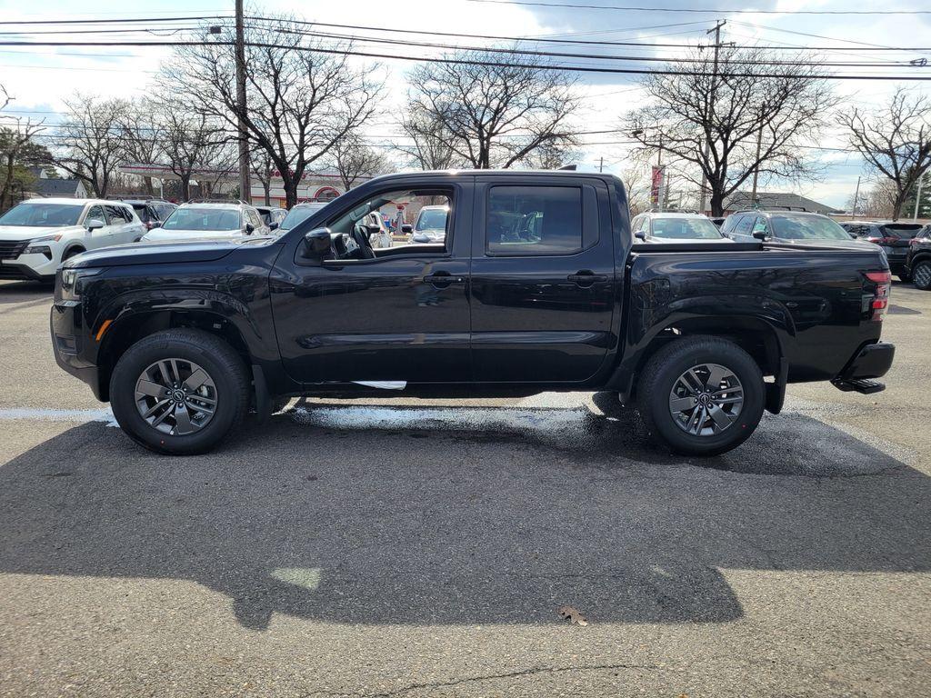 new 2026 Nissan Frontier car, priced at $39,226