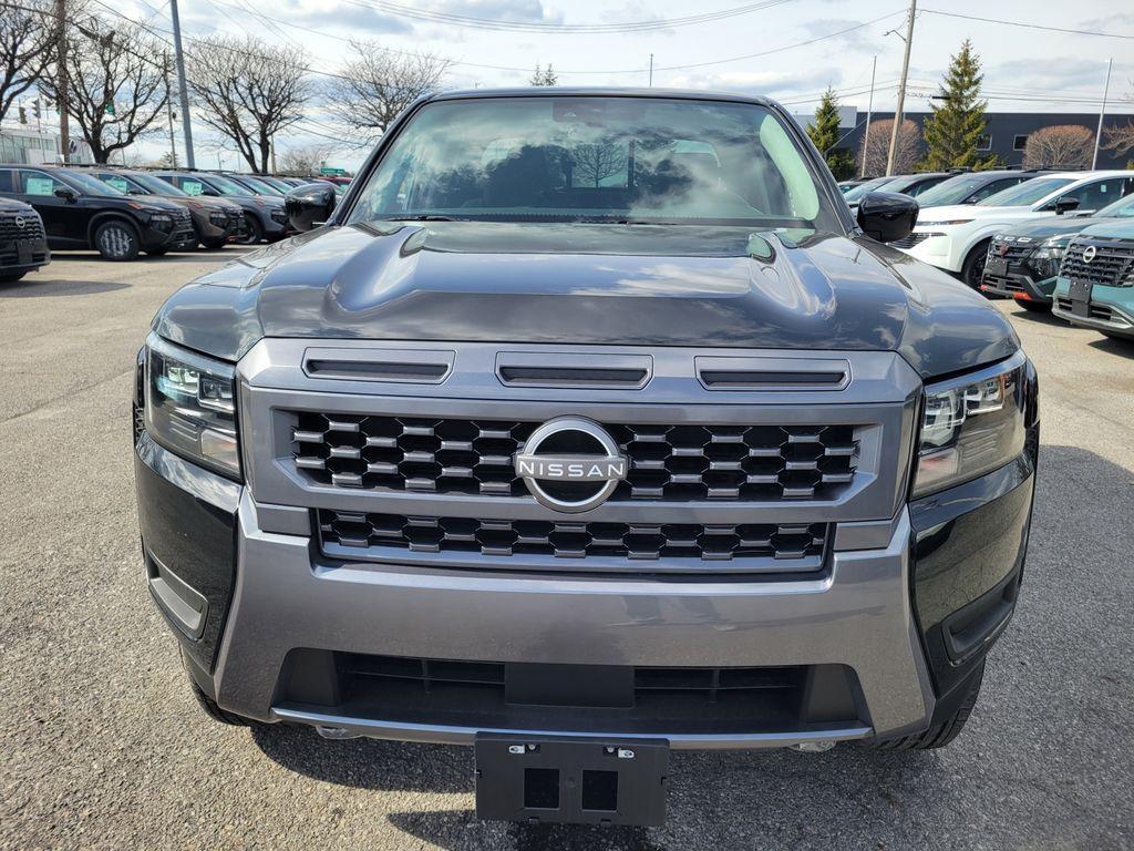new 2026 Nissan Frontier car, priced at $39,226