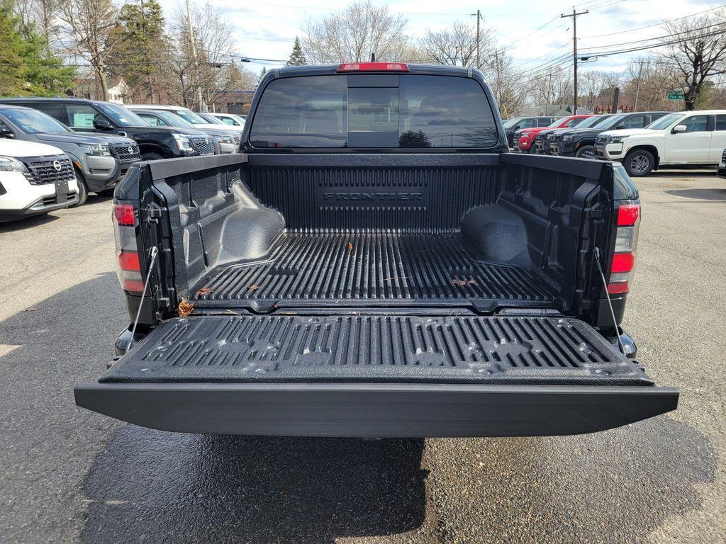new 2026 Nissan Frontier car, priced at $39,226