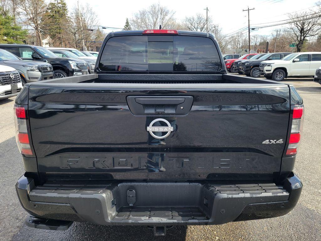 new 2026 Nissan Frontier car, priced at $39,226