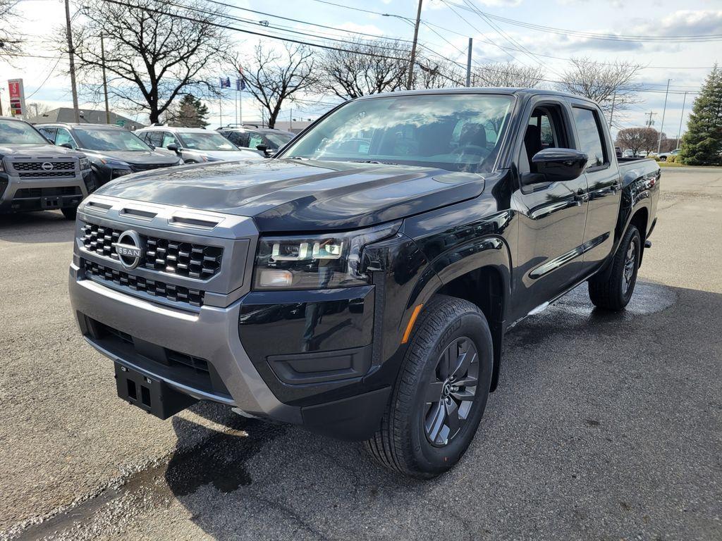 new 2026 Nissan Frontier car, priced at $39,226