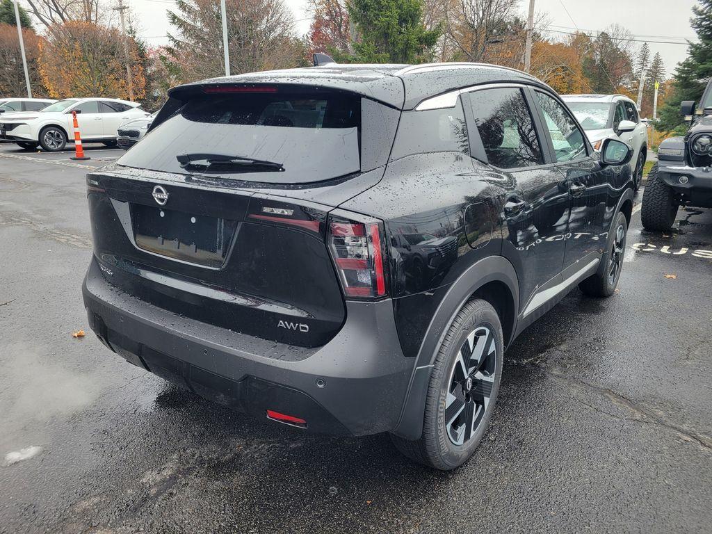 new 2026 Nissan Kicks car, priced at $27,757