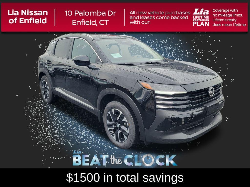 new 2026 Nissan Kicks car, priced at $28,485