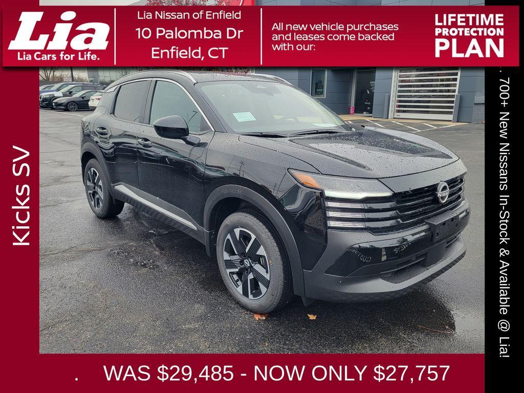 new 2026 Nissan Kicks car, priced at $27,757