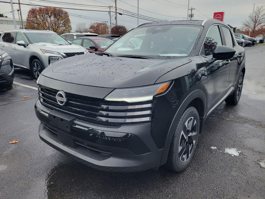 new 2026 Nissan Kicks car, priced at $27,757