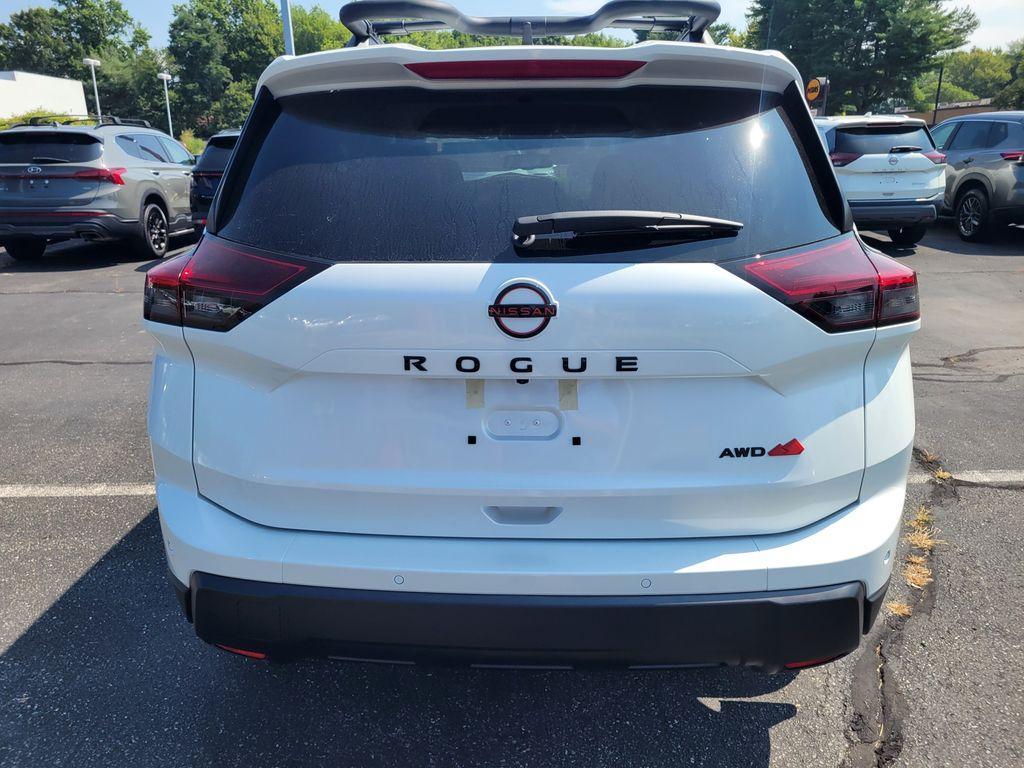 new 2026 Nissan Rogue car, priced at $32,118
