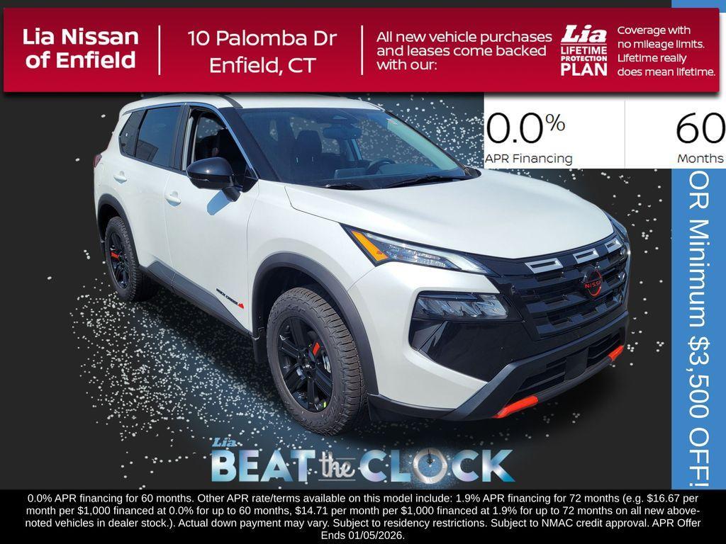 new 2026 Nissan Rogue car, priced at $32,618