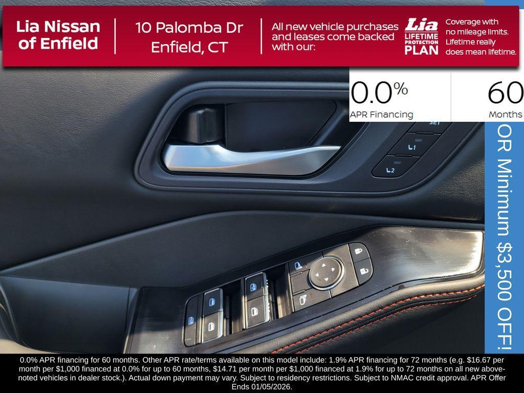 new 2026 Nissan Rogue car, priced at $32,618