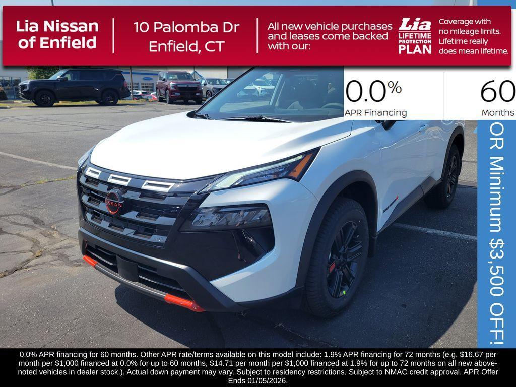 new 2026 Nissan Rogue car, priced at $32,618