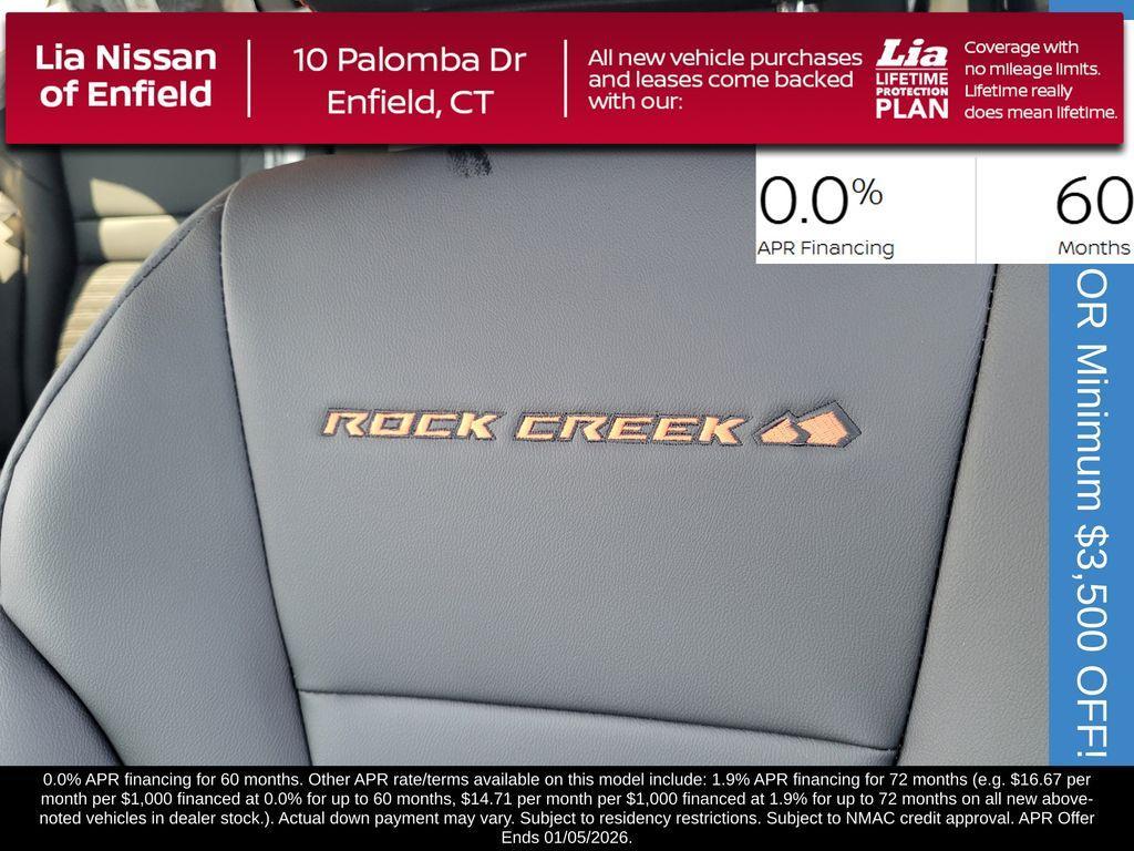 new 2026 Nissan Rogue car, priced at $32,618