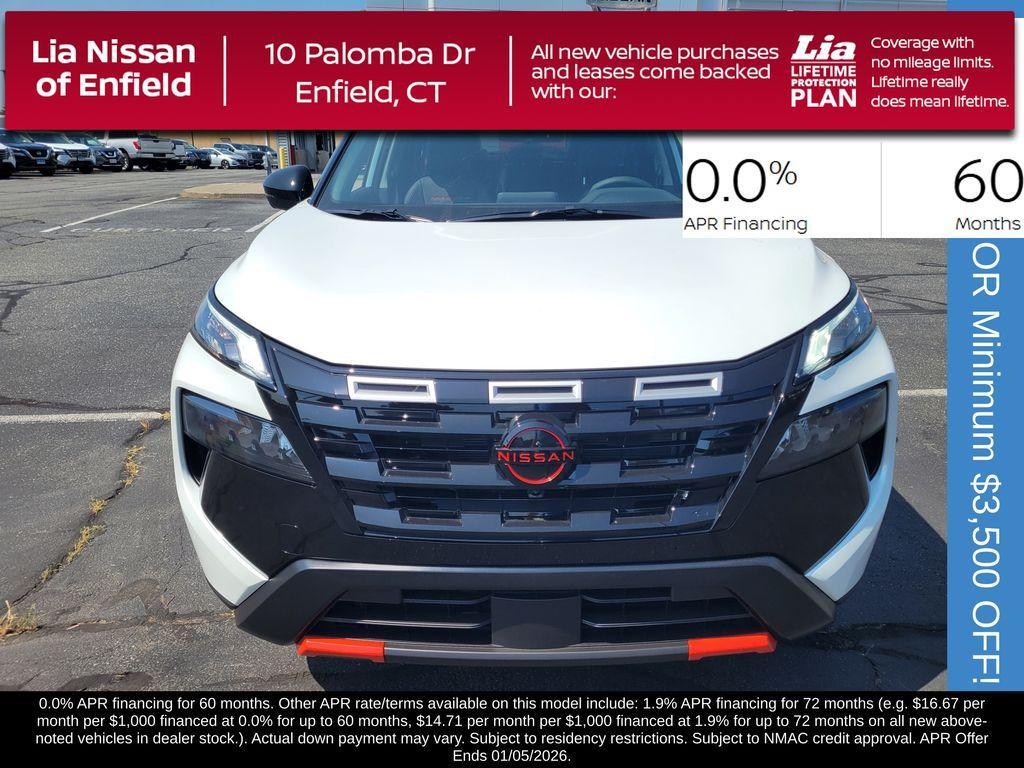 new 2026 Nissan Rogue car, priced at $32,618