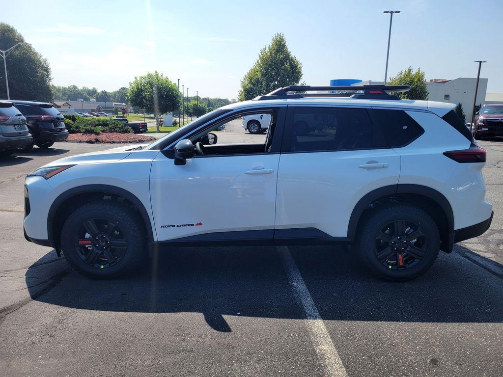 new 2026 Nissan Rogue car, priced at $32,118