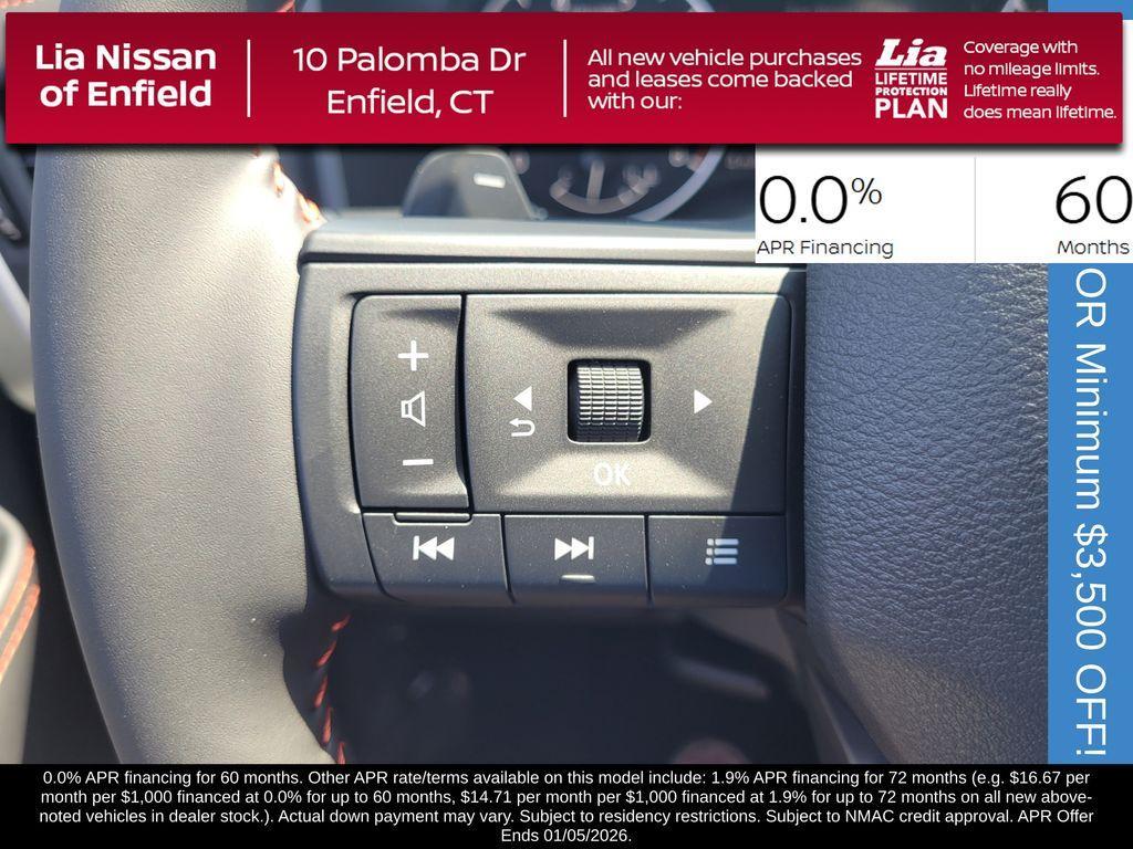 new 2026 Nissan Rogue car, priced at $32,618