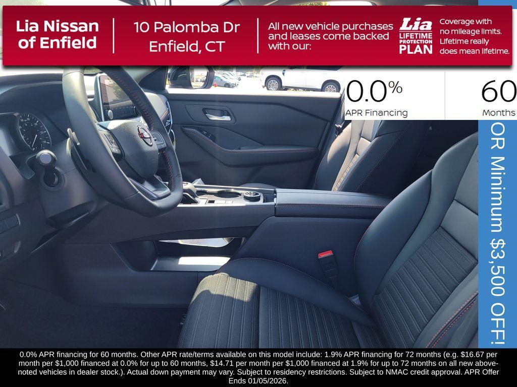 new 2026 Nissan Rogue car, priced at $32,618