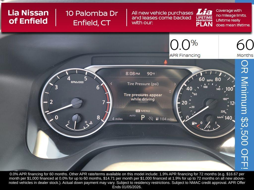 new 2026 Nissan Rogue car, priced at $32,618