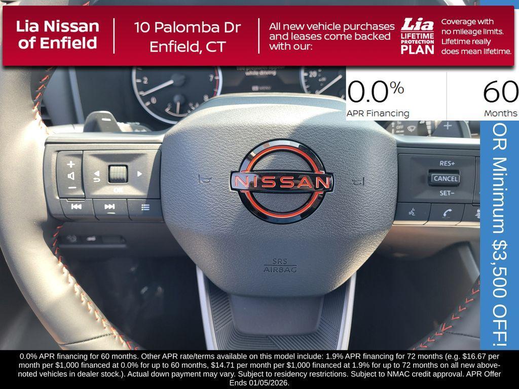 new 2026 Nissan Rogue car, priced at $32,618