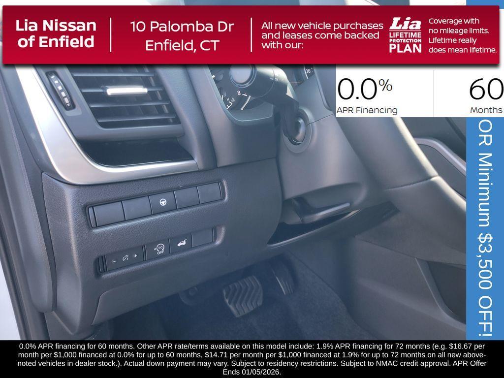 new 2026 Nissan Rogue car, priced at $32,618