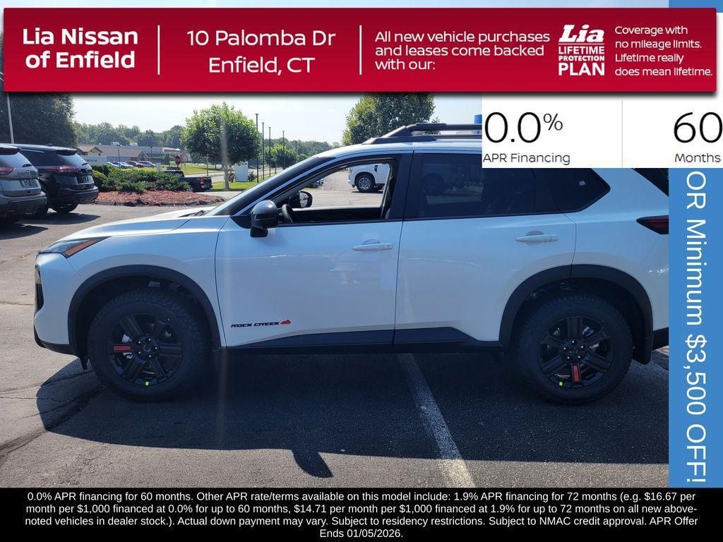 new 2026 Nissan Rogue car, priced at $32,618
