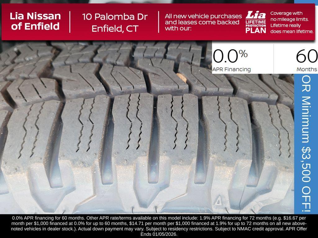 new 2026 Nissan Rogue car, priced at $32,618