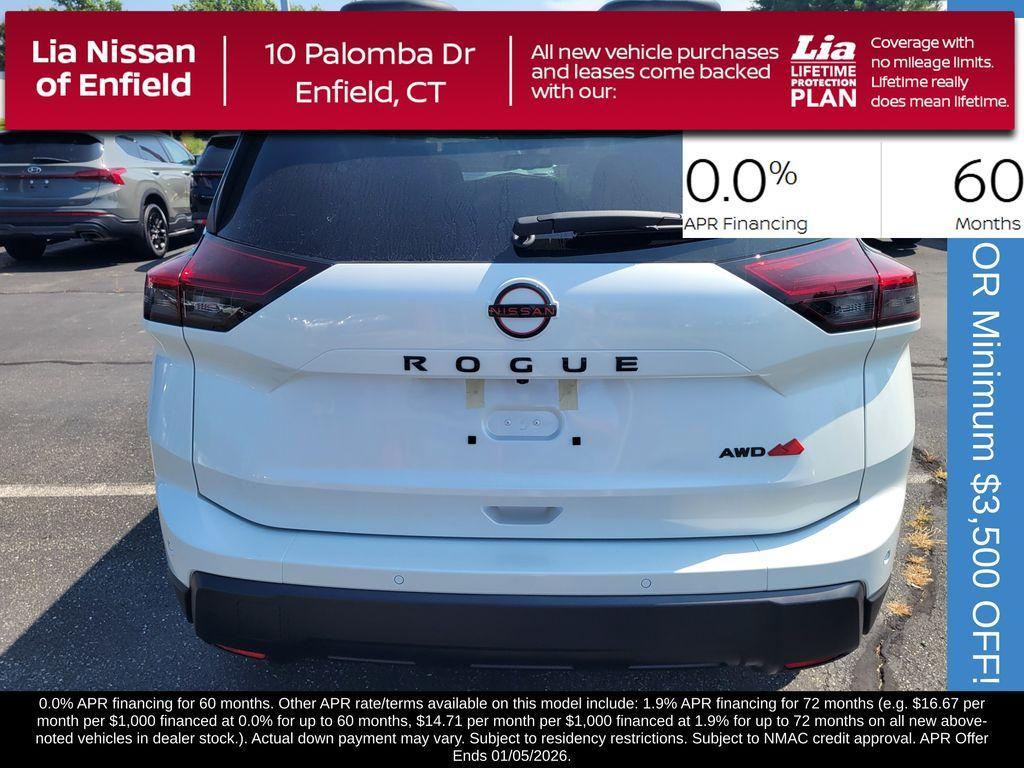 new 2026 Nissan Rogue car, priced at $32,618