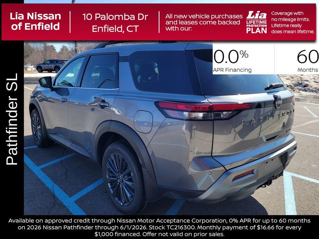 new 2026 Nissan Pathfinder car, priced at $44,316