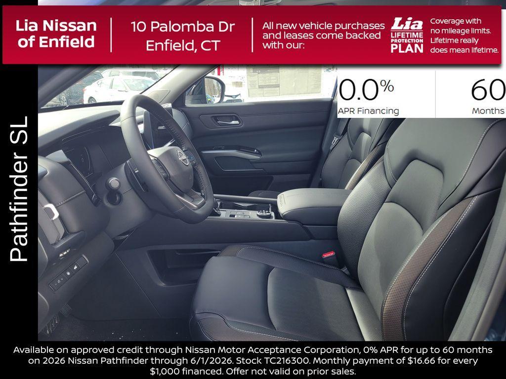 new 2026 Nissan Pathfinder car, priced at $44,316
