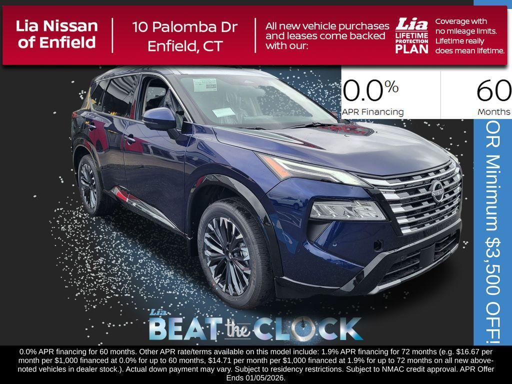 new 2026 Nissan Rogue car, priced at $38,160