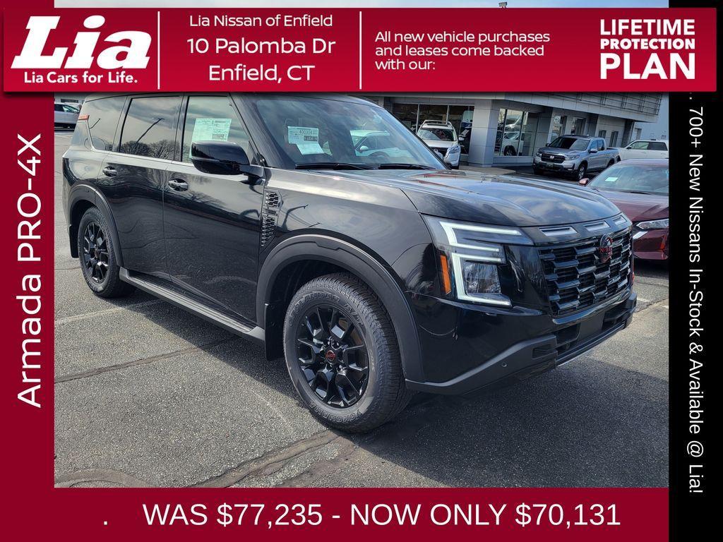 new 2025 Nissan Armada car, priced at $70,131