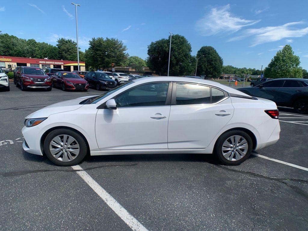 used 2022 Nissan Sentra car, priced at $16,999