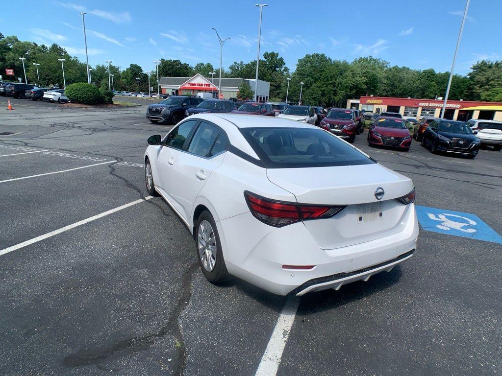 used 2022 Nissan Sentra car, priced at $16,999