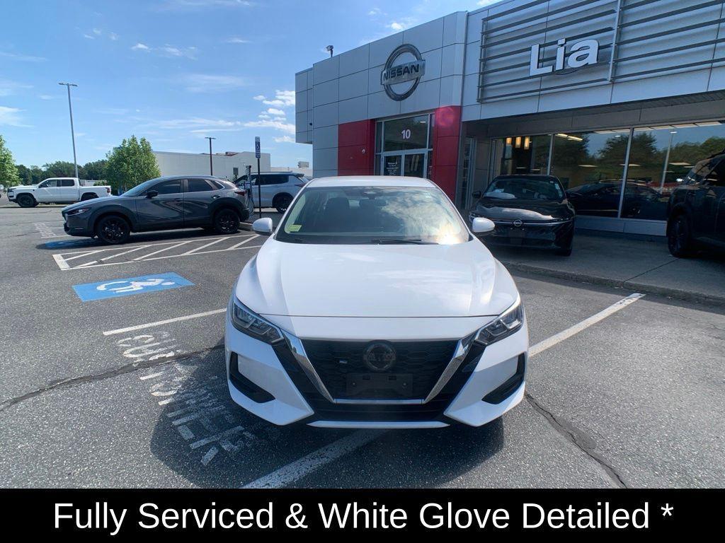 used 2022 Nissan Sentra car, priced at $16,999