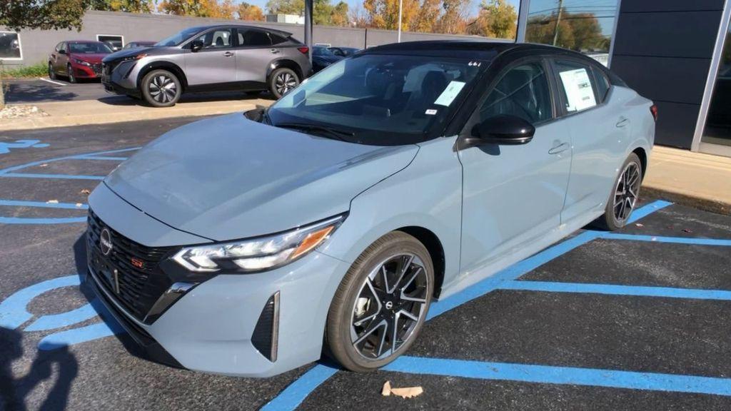 new 2025 Nissan Sentra car, priced at $23,440