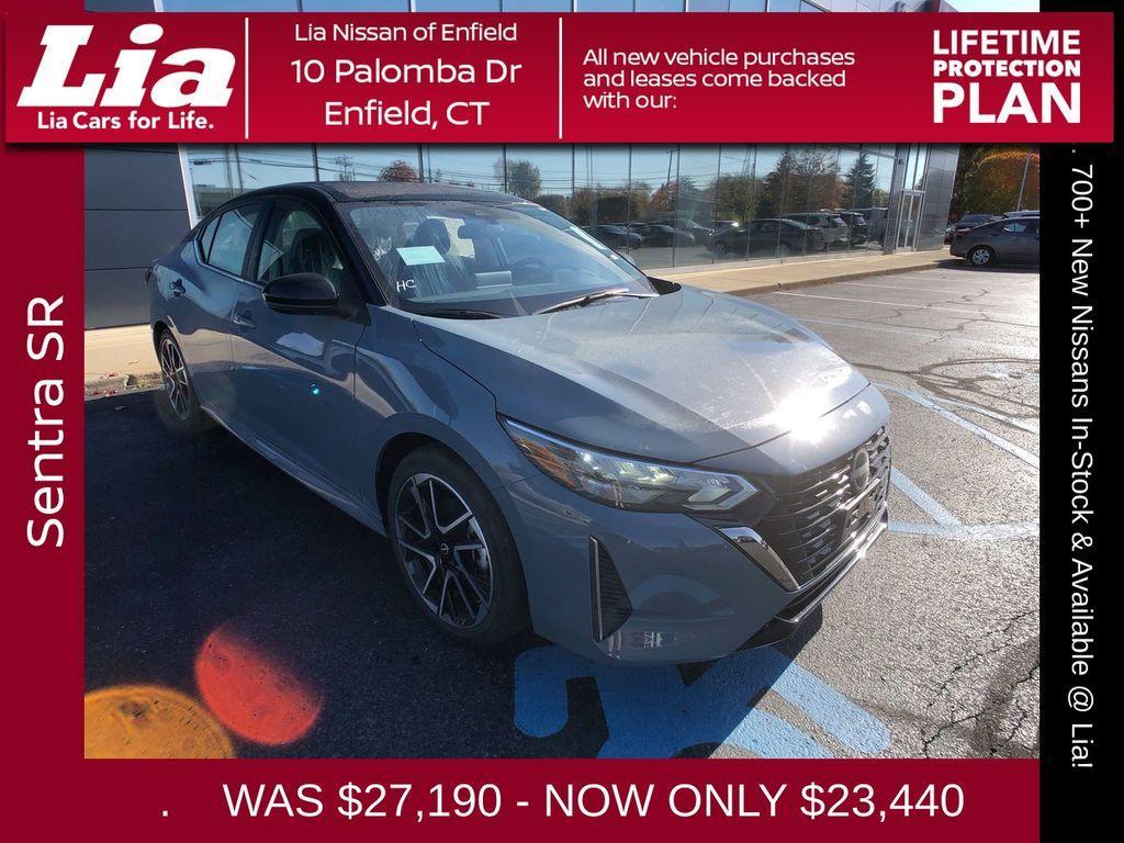 new 2025 Nissan Sentra car, priced at $23,440