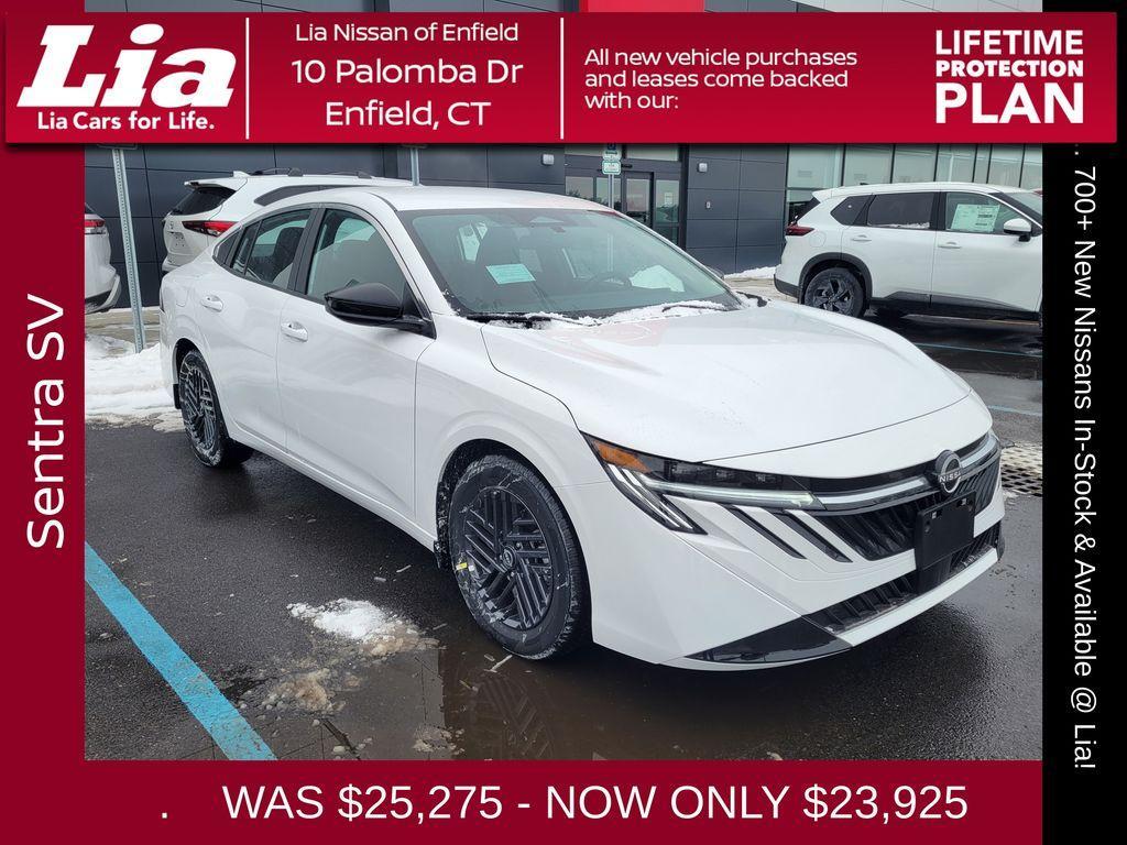 new 2026 Nissan Sentra car, priced at $23,925