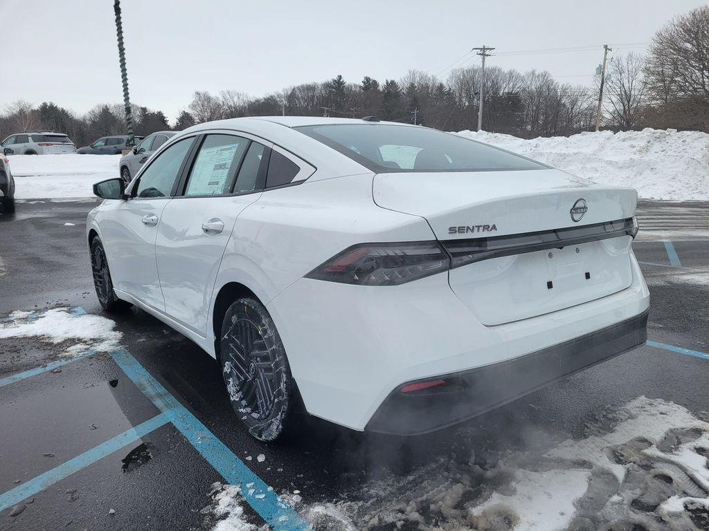 new 2026 Nissan Sentra car, priced at $23,925