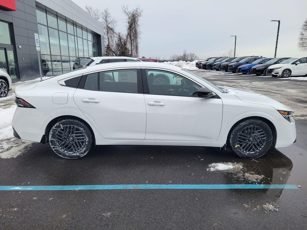 new 2026 Nissan Sentra car, priced at $23,925